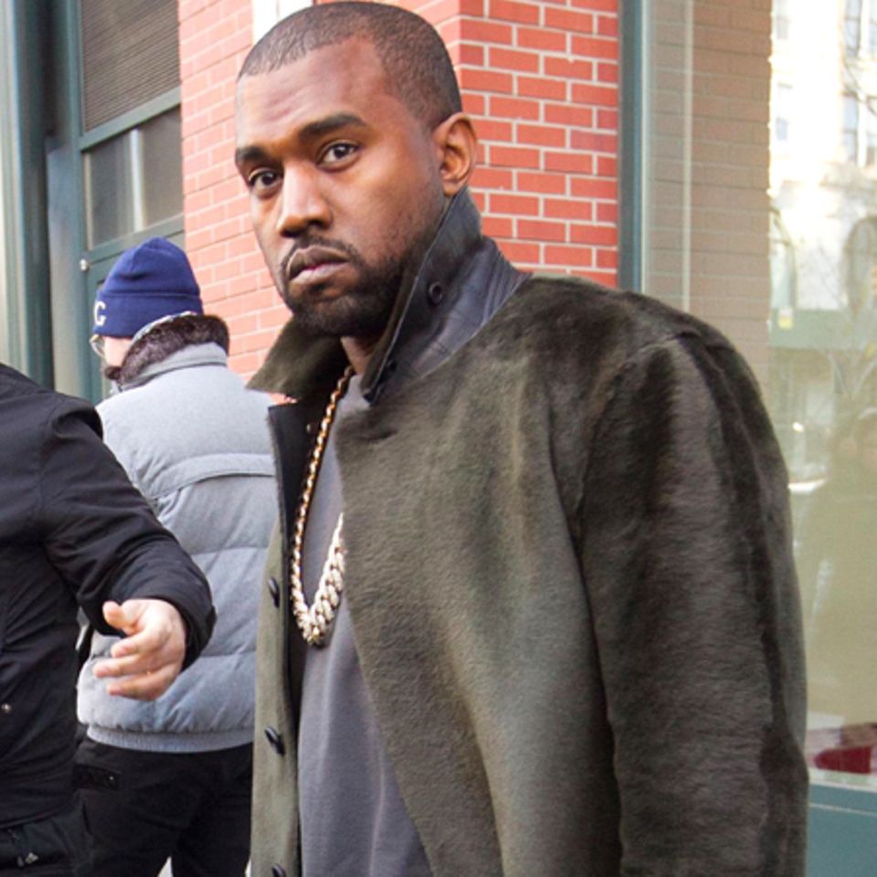 Kanye West Headliner beim Wireless Festival GALA.de