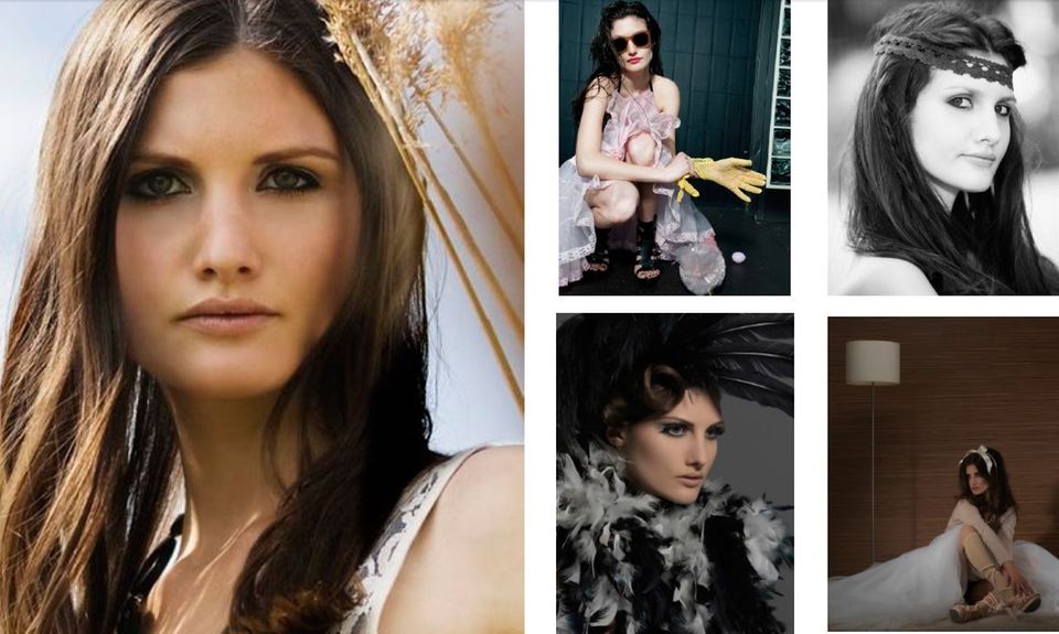 Daniel Brühls Freundin Felicitas Rombold war als Model bei der Münchner Agentur "Mia Model Agency" unter Vertrag, hier ist ihre Sedcard zu sehen.