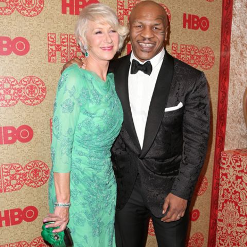 Helen Mirren und Mike Tyson