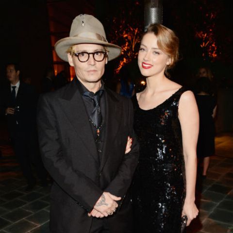 Johnny Depp und Amber Heard