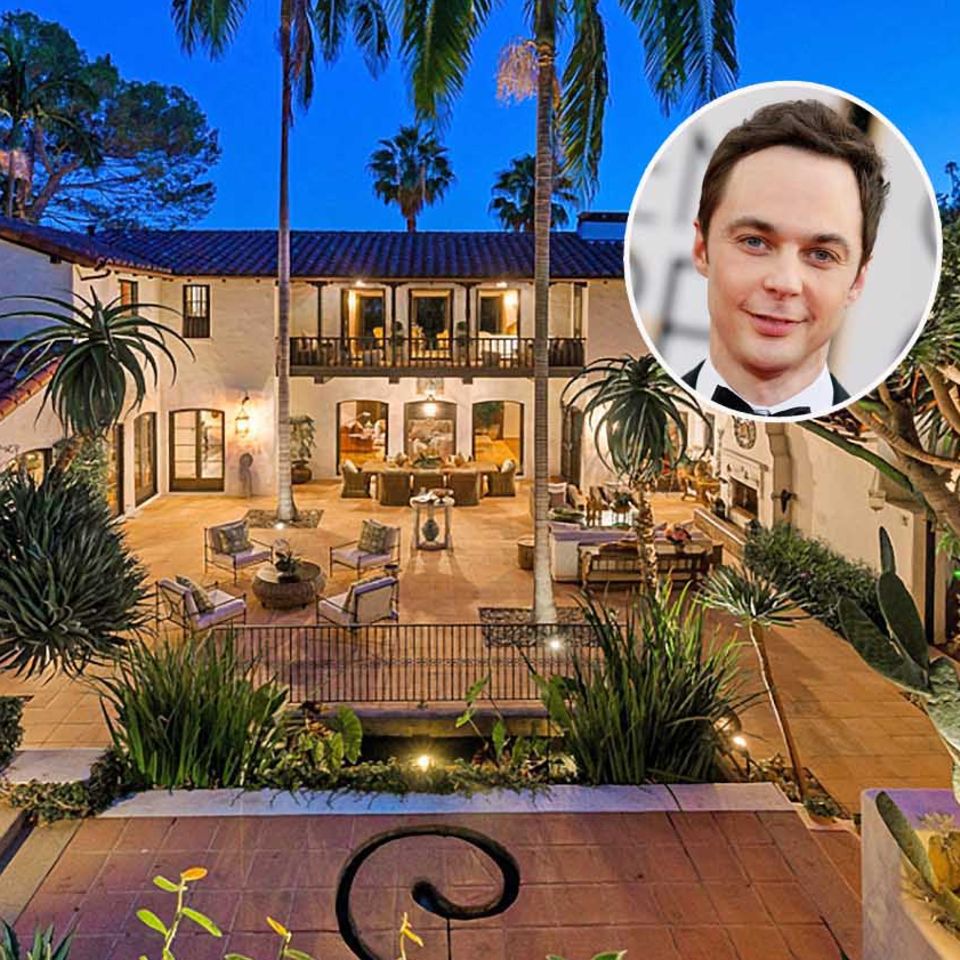 "Big Bang Theory"-Star Jim Parsons ist der neue Besitzer der Villa von Robert Pattinson und Kristen Stewart in Los Feliz.