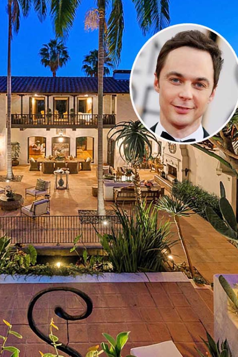"Big Bang Theory"-Star Jim Parsons ist der neue Besitzer der Villa von Robert Pattinson und Kristen Stewart in Los Feliz.