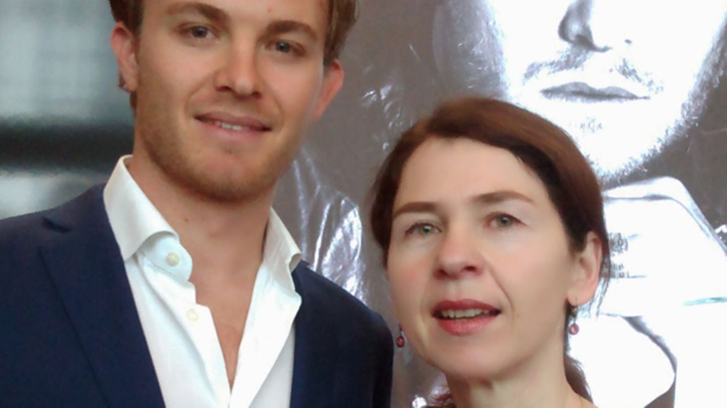 Nico Rosberg Mutter Nico Rosberg Mutter