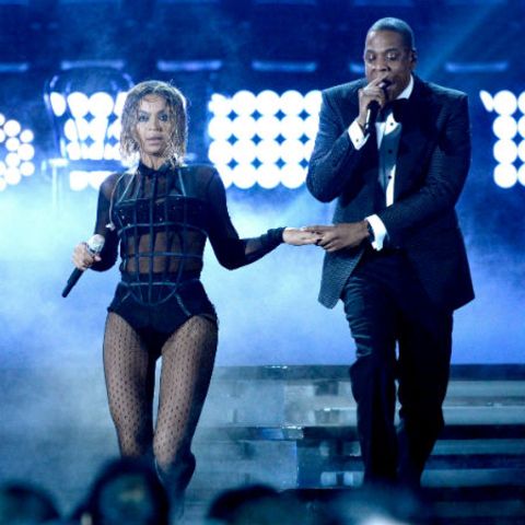 Beyoncé Knowles und Jay-Z