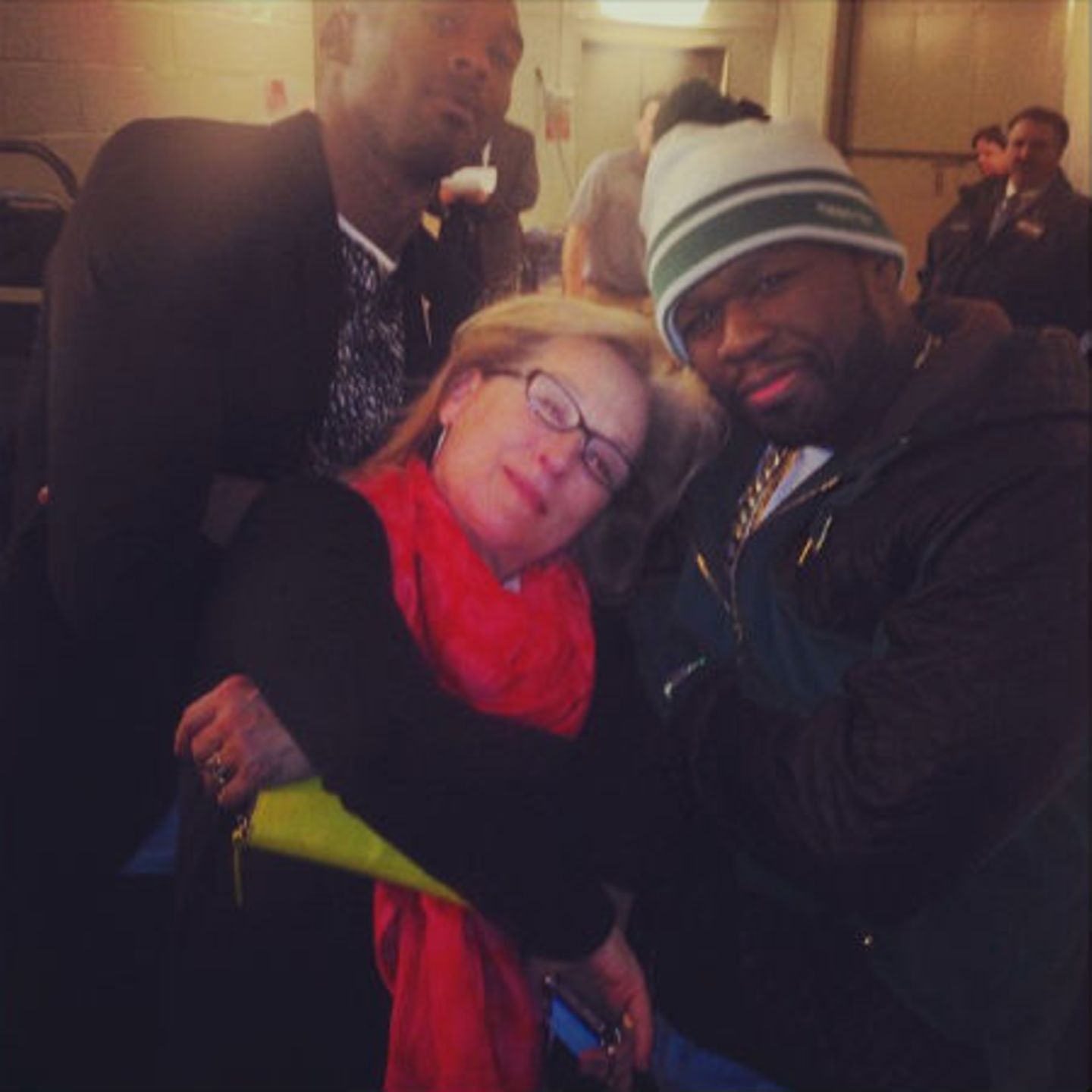 Kobe Bryant, Meryl Streep und 50 Cent