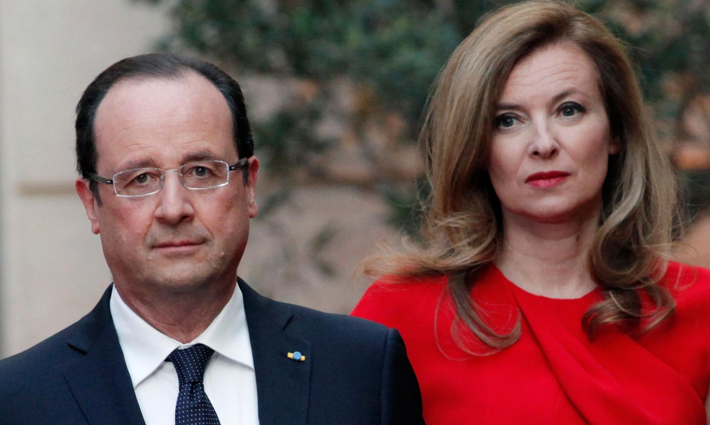 François Hollande, Valérie Trierweiler