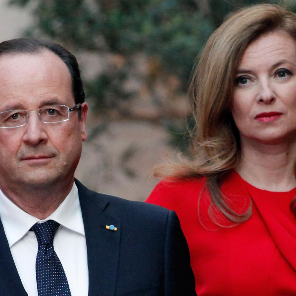 François Hollande, Valérie Trierweiler