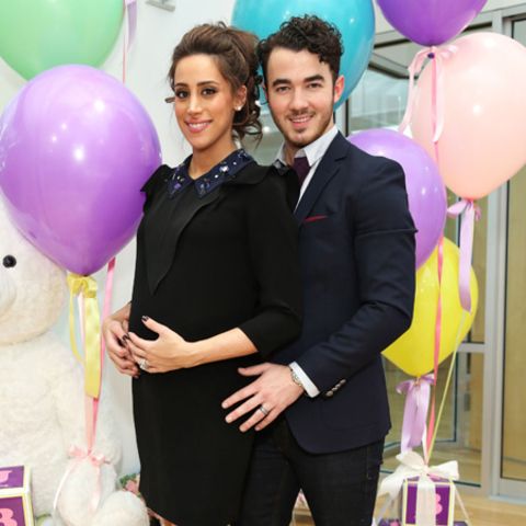 Danielle und Kevin Jonas