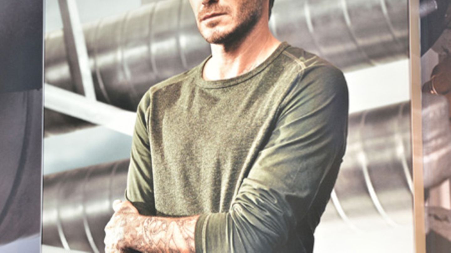 David Beckham: H&M-Werbung ein voller Erfolg | GALA.de