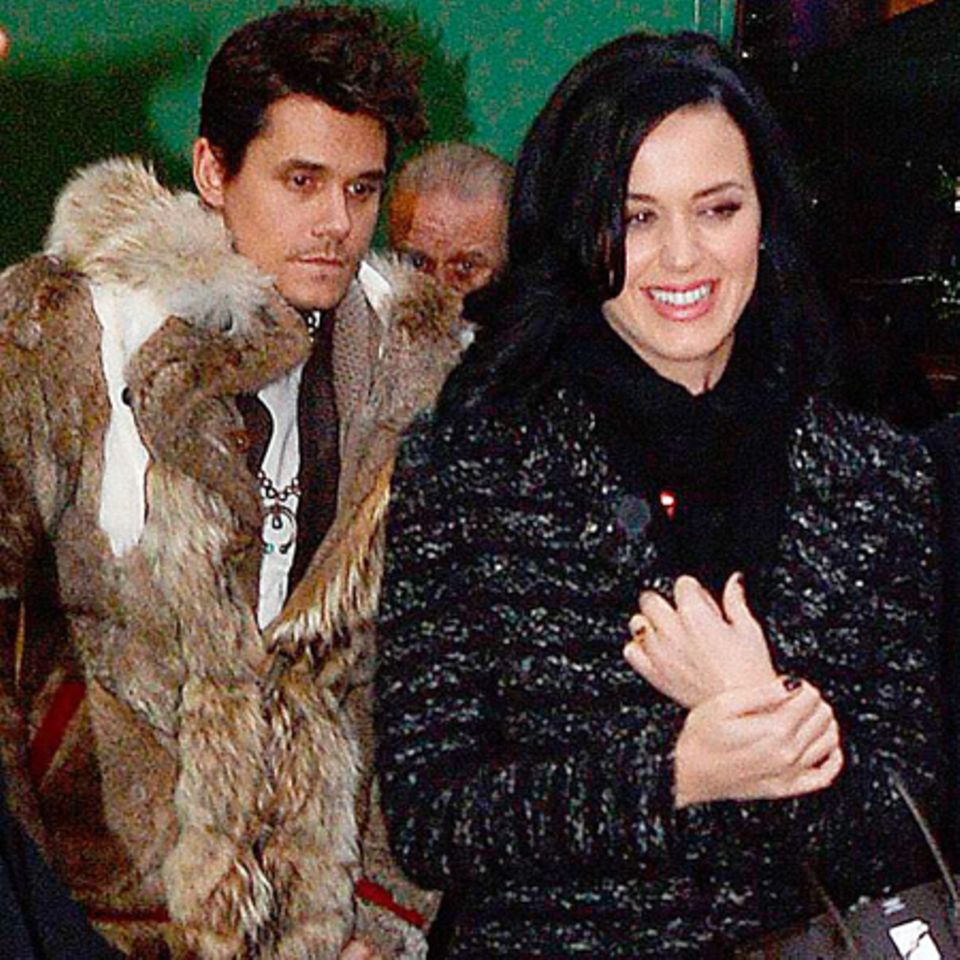 John Mayer und Katy Perry