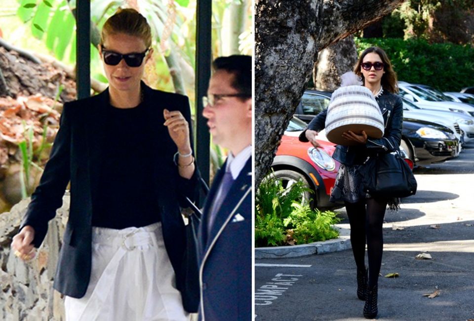 Gwen Stefani: Gwyneth Paltrow und Jessica Alba sind auch dabei. Gwyneth Paltrow und Jessica Alba sind auch dabei.
