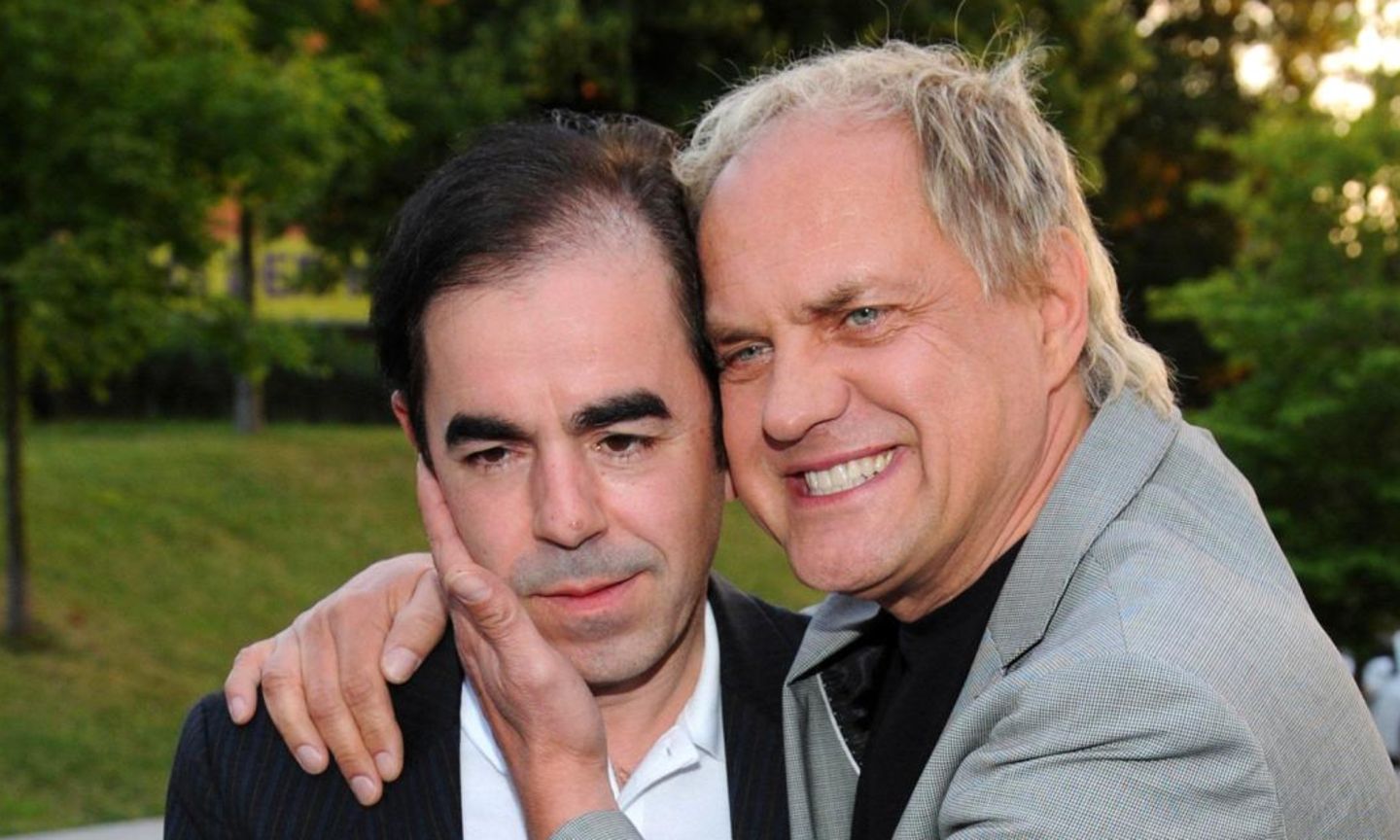 Oscar Ortega Sánchez und Uwe Ochsenknecht