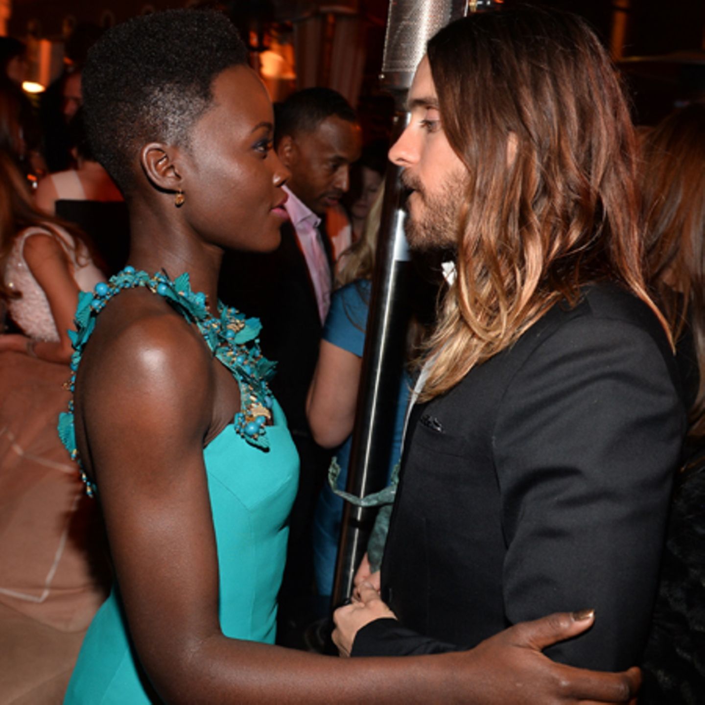 Lupita Nyong'o + Jared Leto: Mehr Als Nur Freunde? | GALA.de