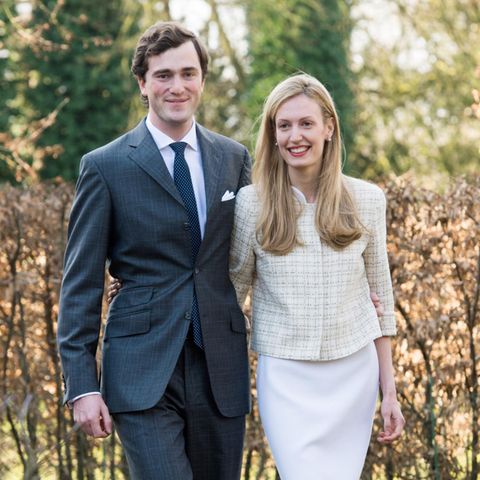 Prinz Amedeo und Elisabetta Rosboch von Wolkenstein