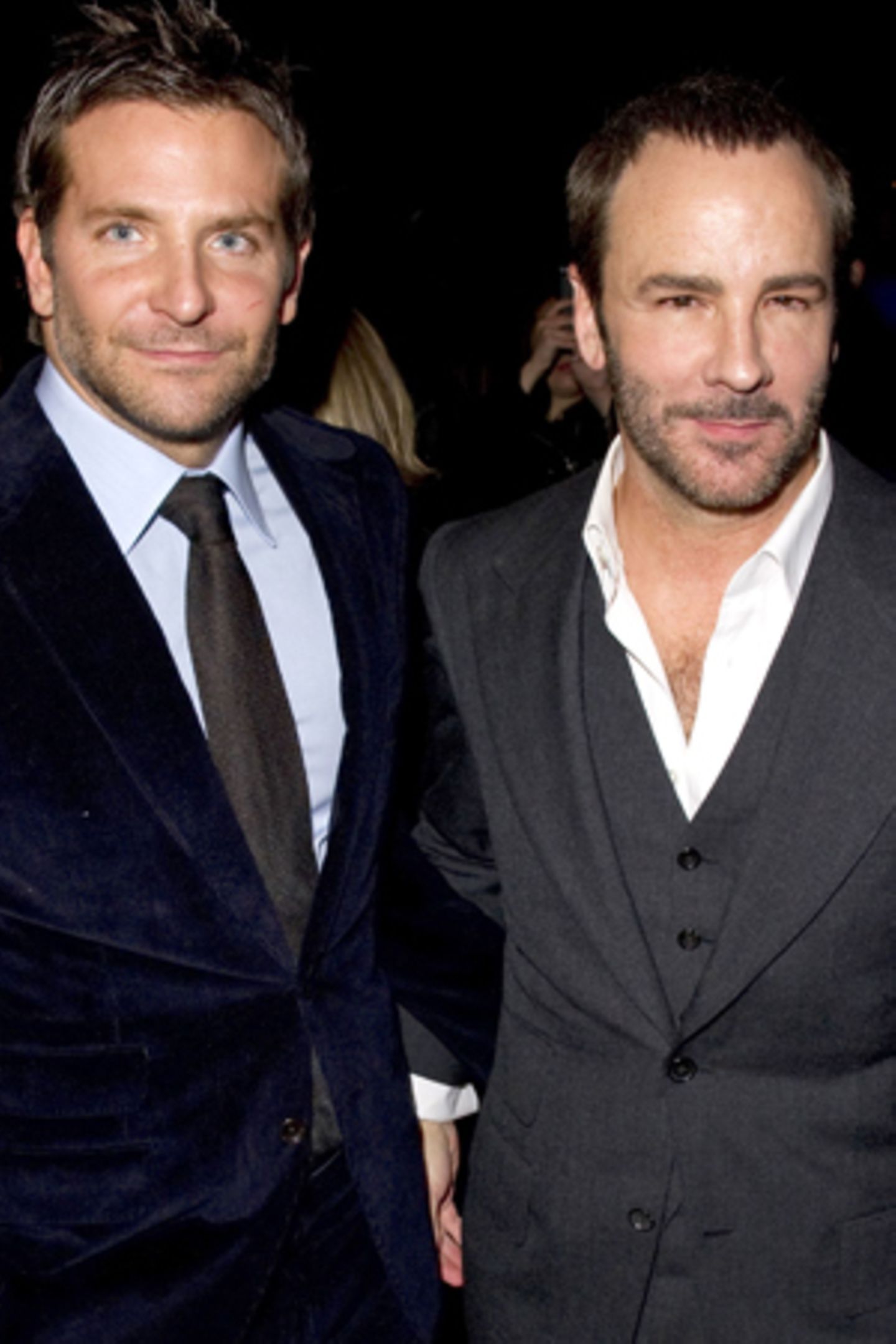 Bradley Cooper + Tom Ford: Stylishes Duo 