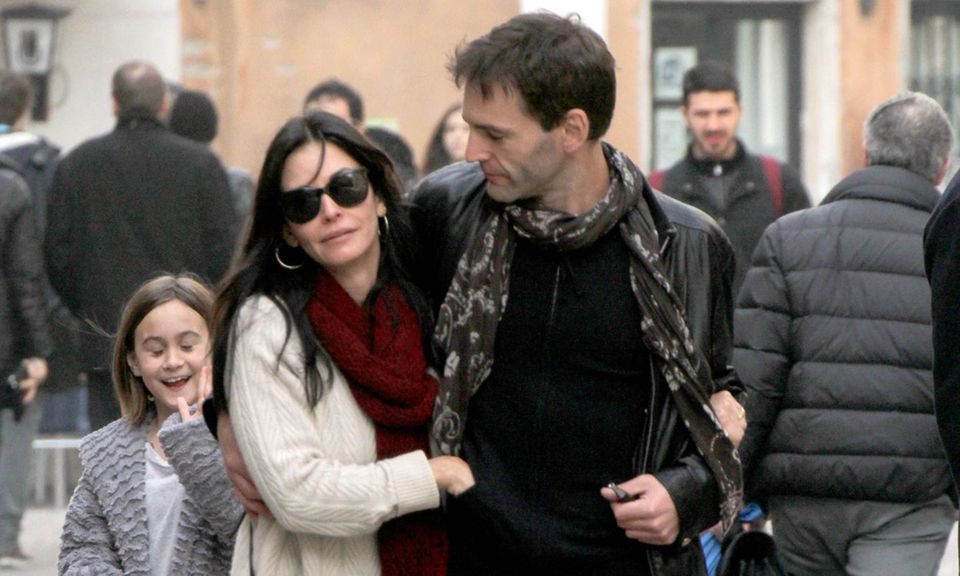 Courteney Cox: Courteney Cox, Johnny McDaid Courteney Cox, Johnny McDaid