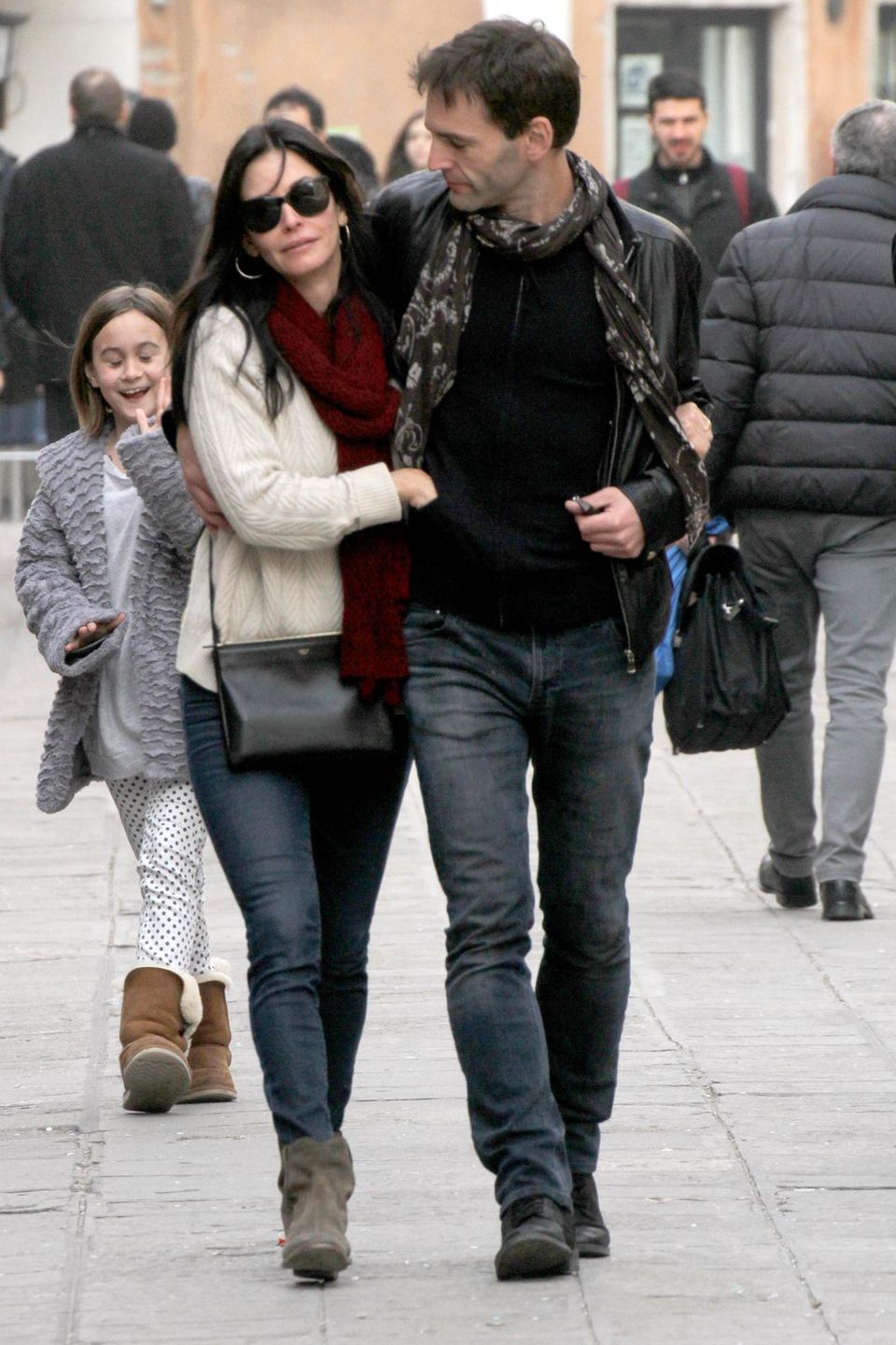 Courteney Cox, Johnny McDaid Courteney Cox, Johnny McDaid