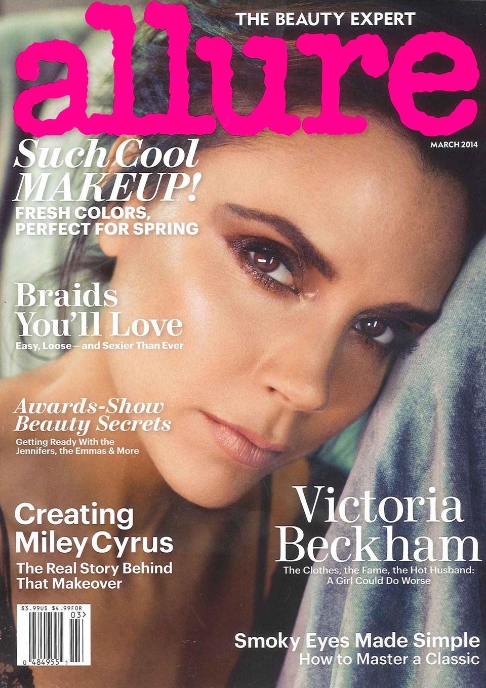 Victoria Beckham ziert das Cover der aktuellen Ausgabe des Magazins "Allure".
