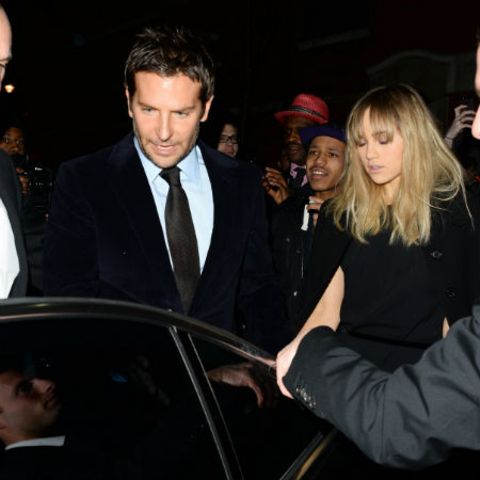Suki Waterhouse + Bradley Cooper