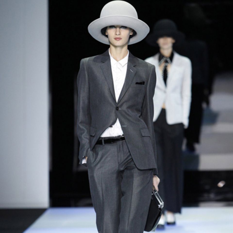 emporio armani jacken damen