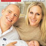 Mike Tindall und Zara Phillips mit Mia