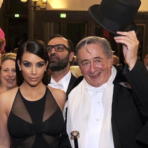 Kim Kardashian, Richard Lugner