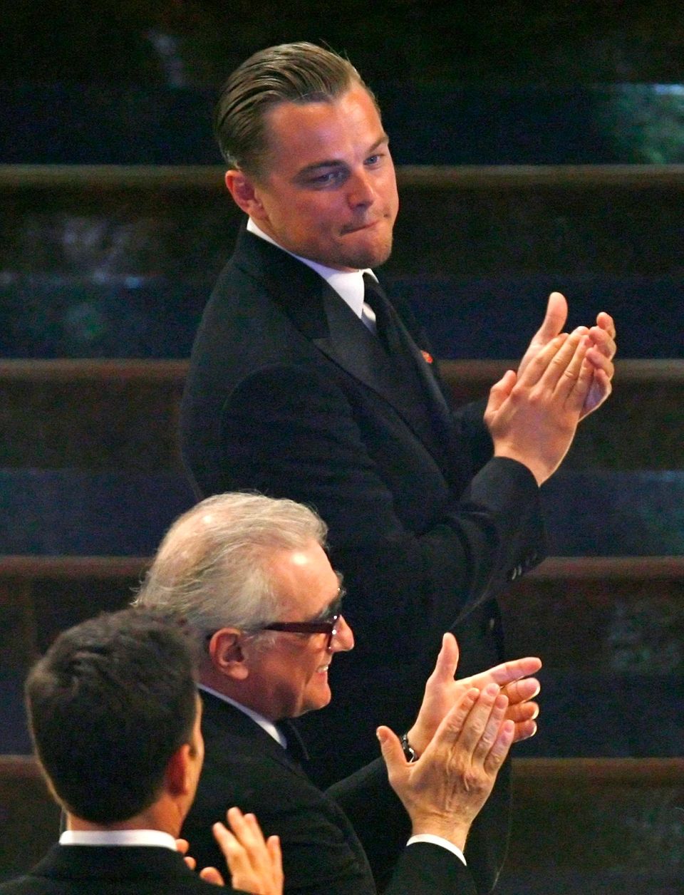 Leonardo DiCaprio bei der Oscar-Verleihung 2007, bei der er für die Hauptrolle im Film "Blood Diamond" nominiert war.