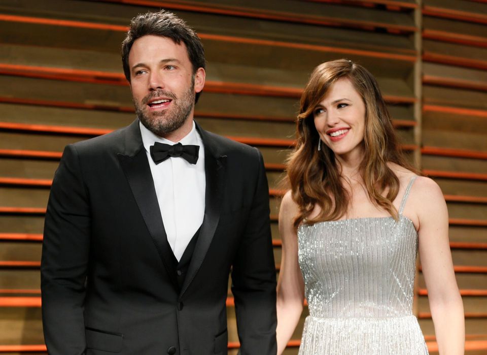 Ben Affleck und Jennifer Garner feiern nach dem offiziellen Teil gemeinsam bei der "Vanity Fair Oscar Party".