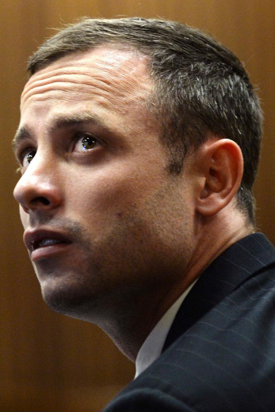 Oscar Pistorius im Gerichtssaal Oscar Pistorius im Gerichtssaal