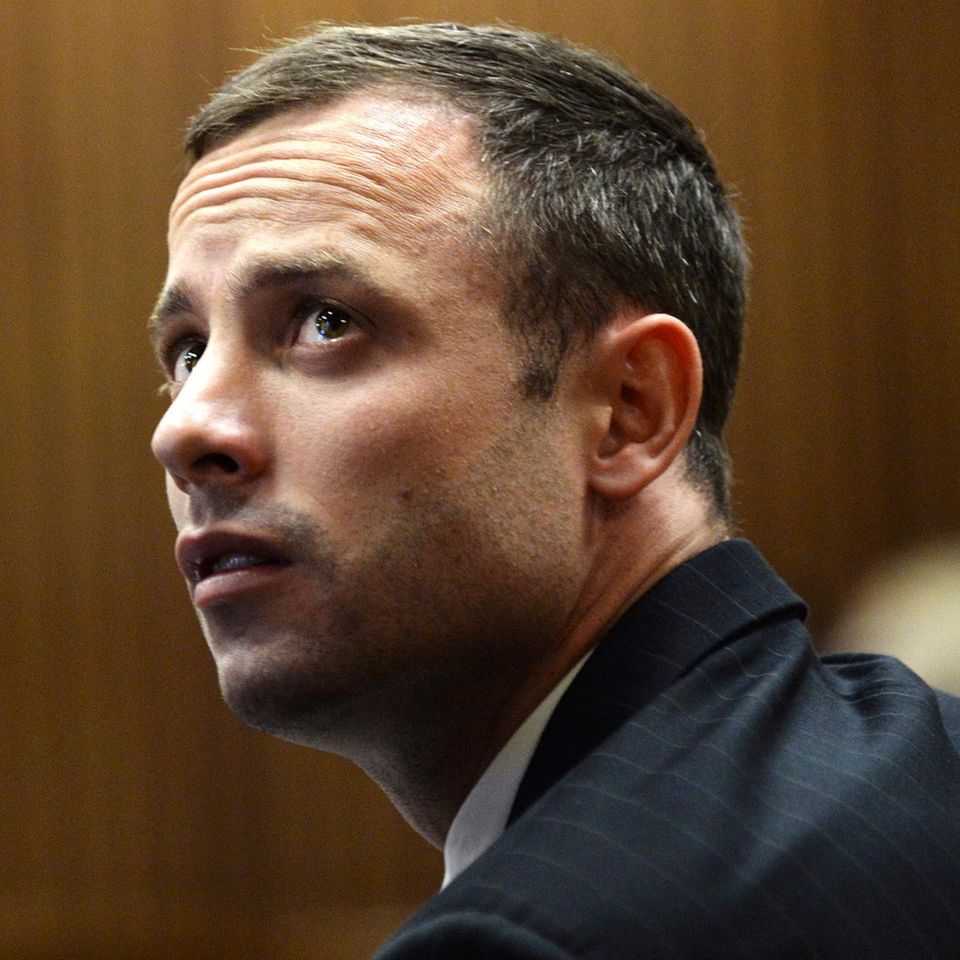 Oscar Pistorius im Gerichtssaal