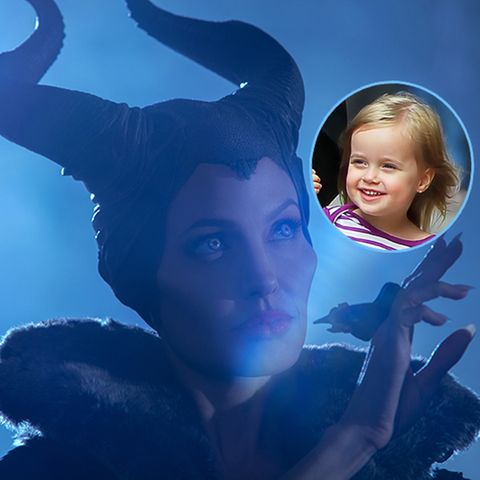 Angelina Jolie als "Maleficent", Vivienne Jolie-Pitt
