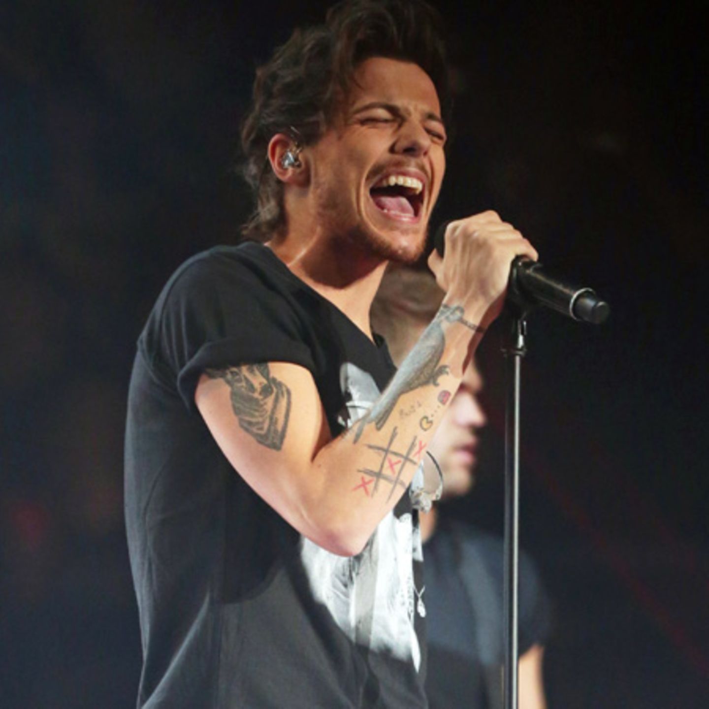 Louis Tomlinson Noch Ein Tattoo Gala De