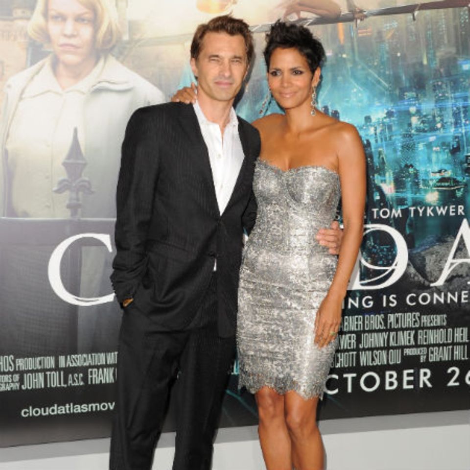 Halle Berry + Olivier Martinez