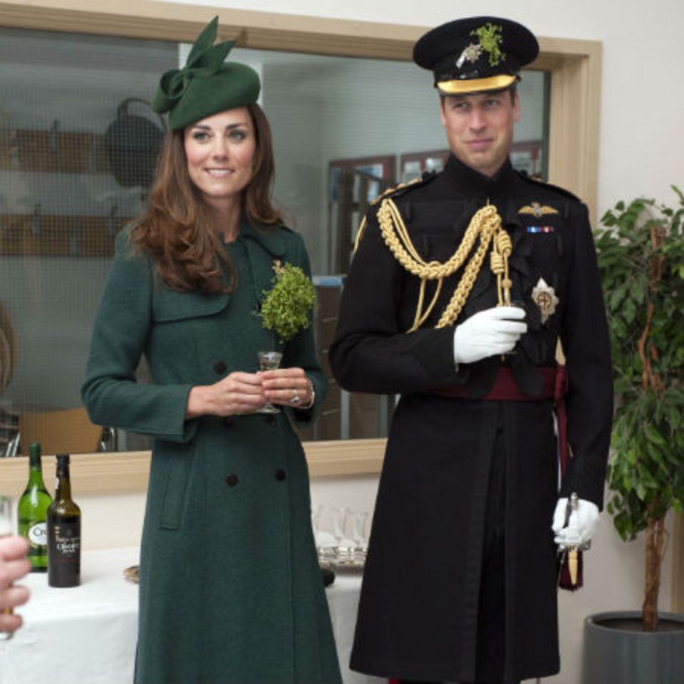 Herzogin Catherine + Prinz William