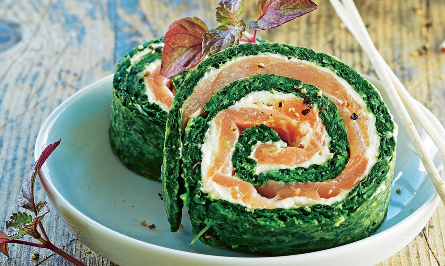 Spinatroulade: Tolle Rolle | GALA.de