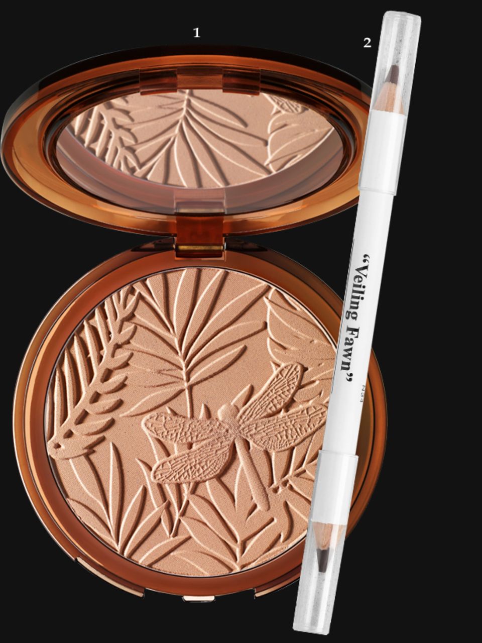 Beauty: 1. Für gesunde Bräune: "Bronzing Powder Compact SPF 15" von Artdeco, ca. 22 Euro, ab April; 2. Für fast echte süße Sommersprossen: "Freckle Pencil" von & Other Stories, ca. 9 Euro 1. Für gesunde Bräune: "Bronzing Powder Compact SPF 15" von Artdeco, ca. 22 Euro, ab April; 2. Für fast echte süße Sommersprossen: "Freckle Pencil" von & Other Stories, ca. 9 Euro