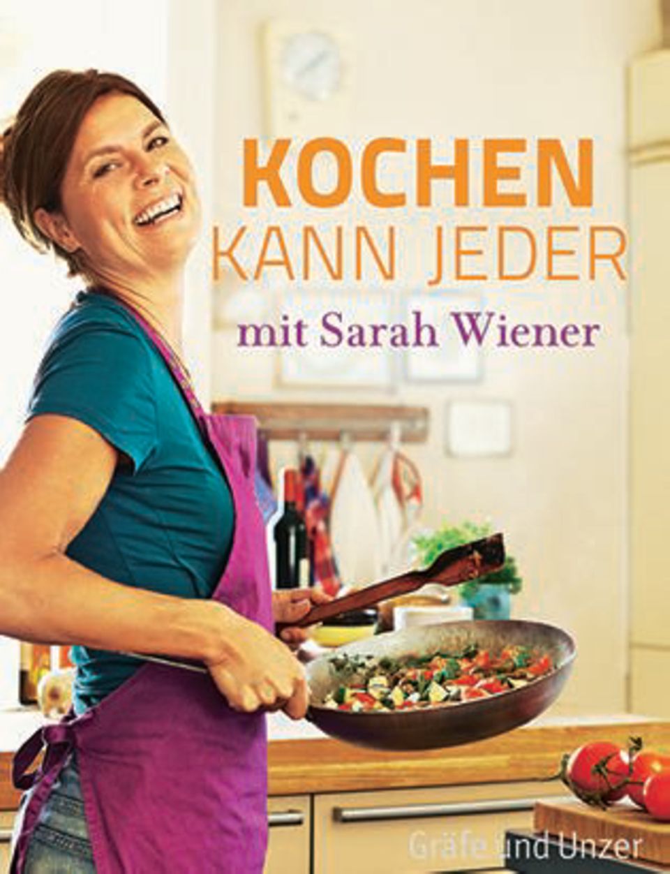 Autogramm Sarah Wiener österreichische Sterneköchin Autorin Fernsehköchin rot #