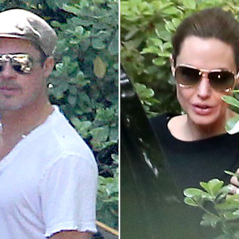 Brad Pitt und Angelina Jolie gönnten sich einen gemeinsamen Kurztip.