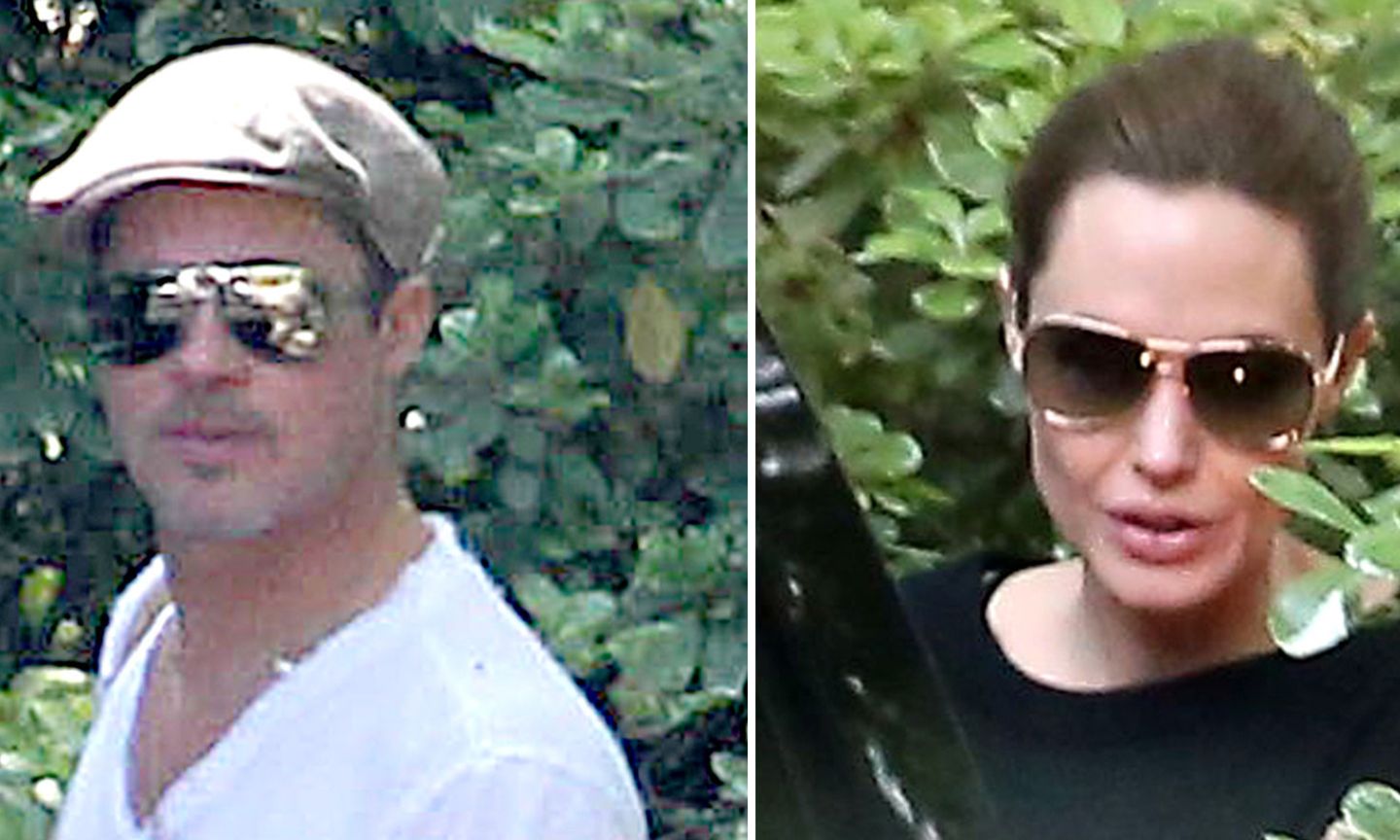 Brad Pitt und Angelina Jolie gönnten sich einen gemeinsamen Kurztip.