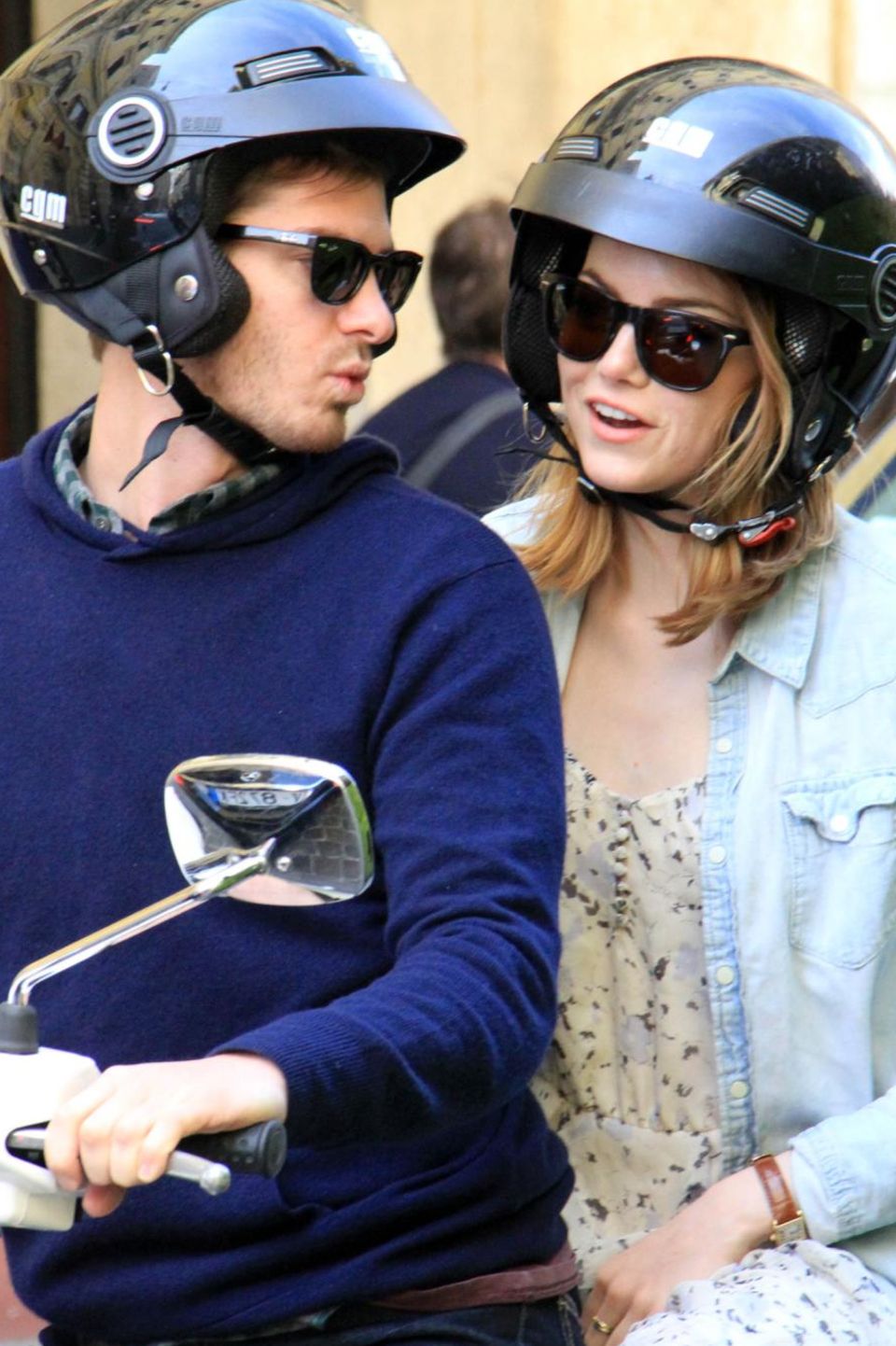 Andrew Garfield, Emma Stone