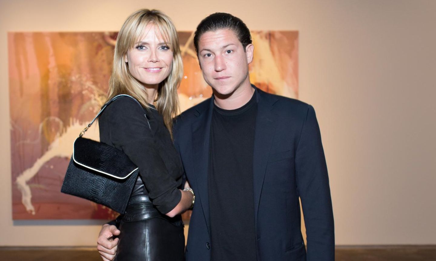 Heidi Klum und Vito Schnabel bei der "Dallas Art Fair"