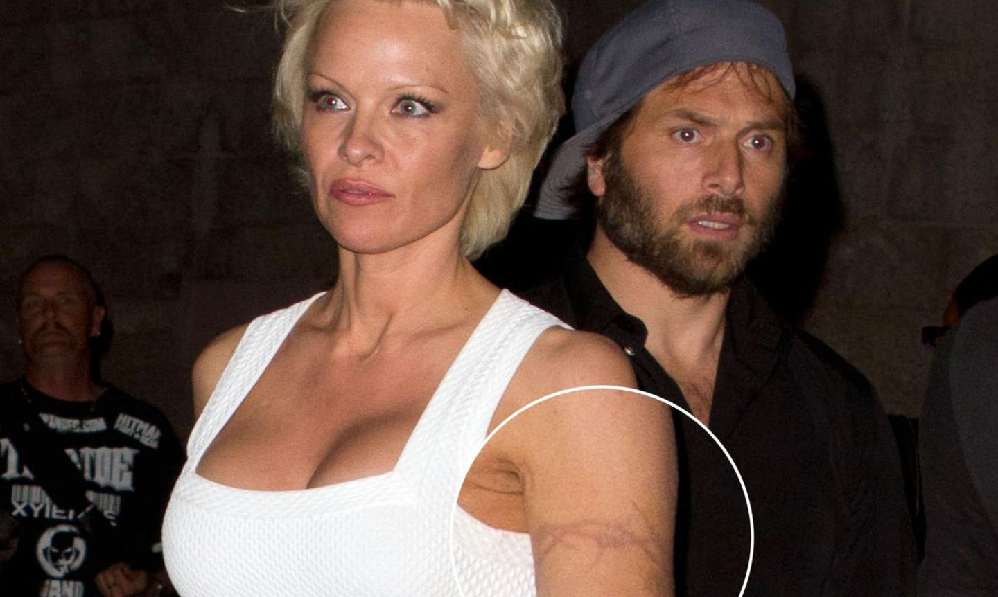 Pamela Anderson Abschied Von Ihrem Tattoo Gala De