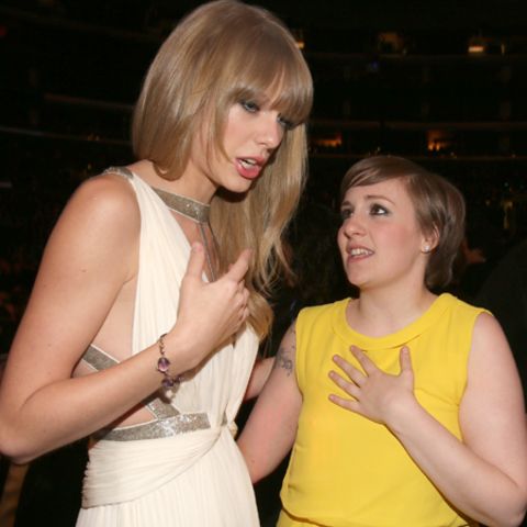 Taylor Swift + Lena Dunham