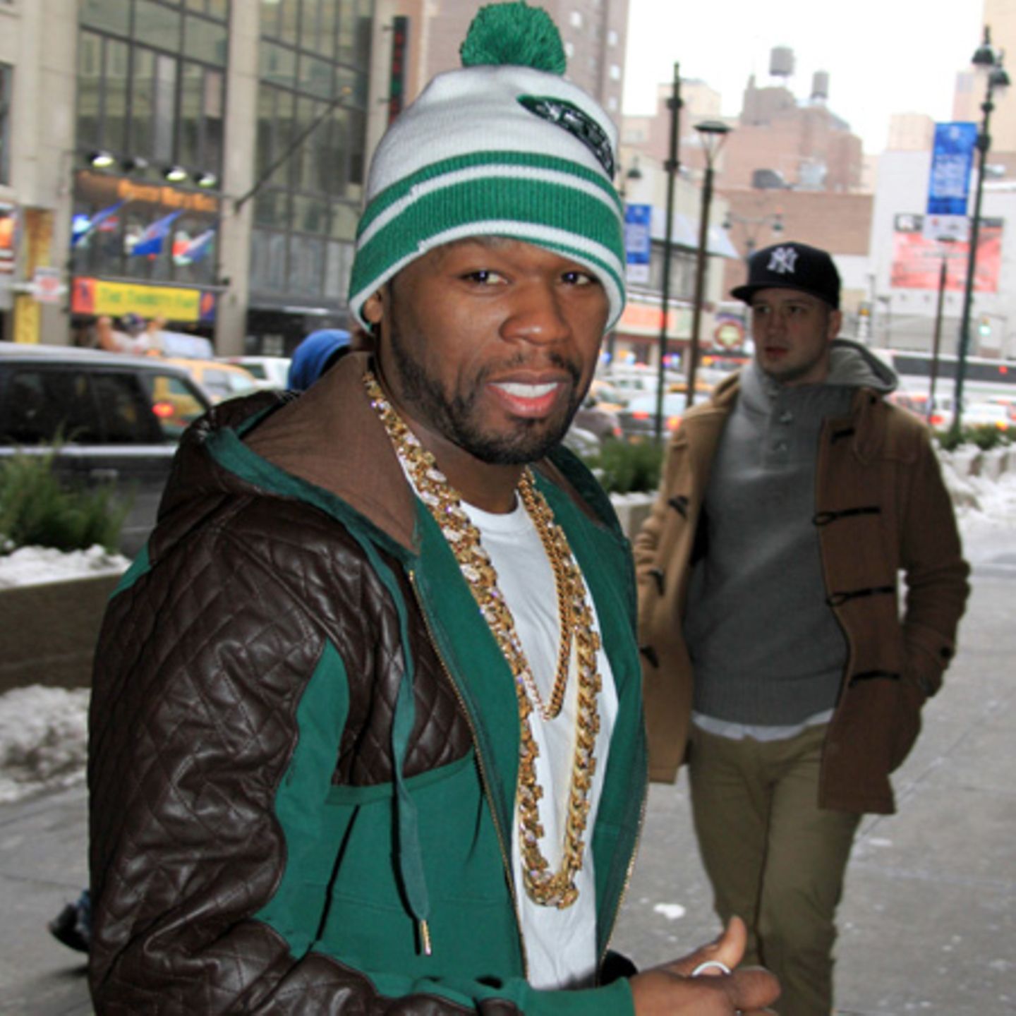 Wie Gross Ist 50 Cent 50 Cent - Steckbrief, News, Bilder | GALA.de