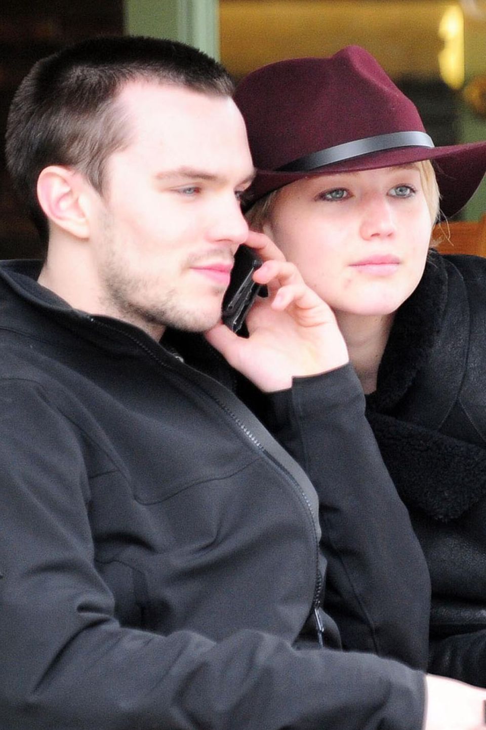 Nicholas Hoult, Jennifer Lawrence Nicholas Hoult, Jennifer Lawrence