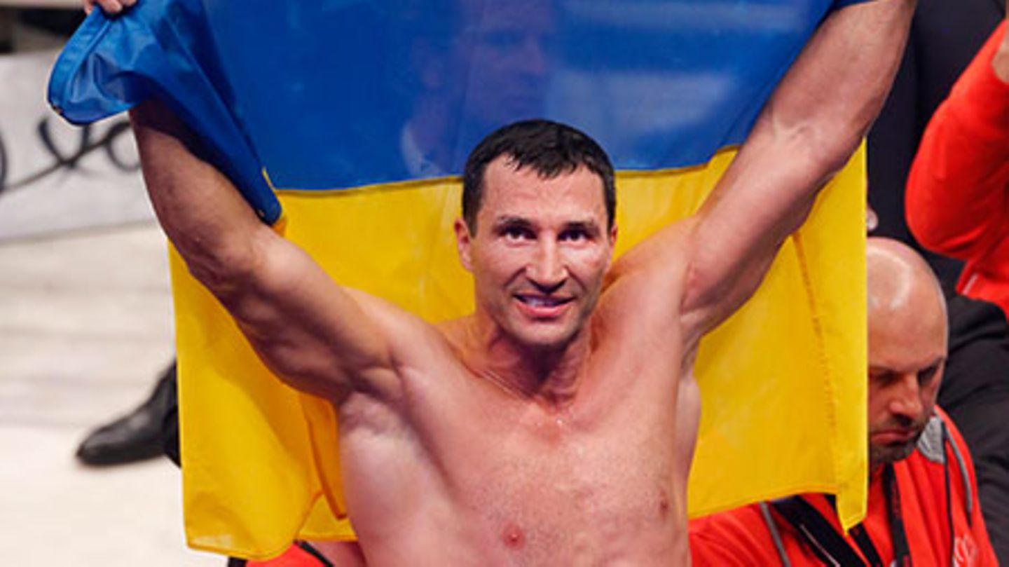 Wladimir Klitschko: Politik vor Hochzeit | GALA.de