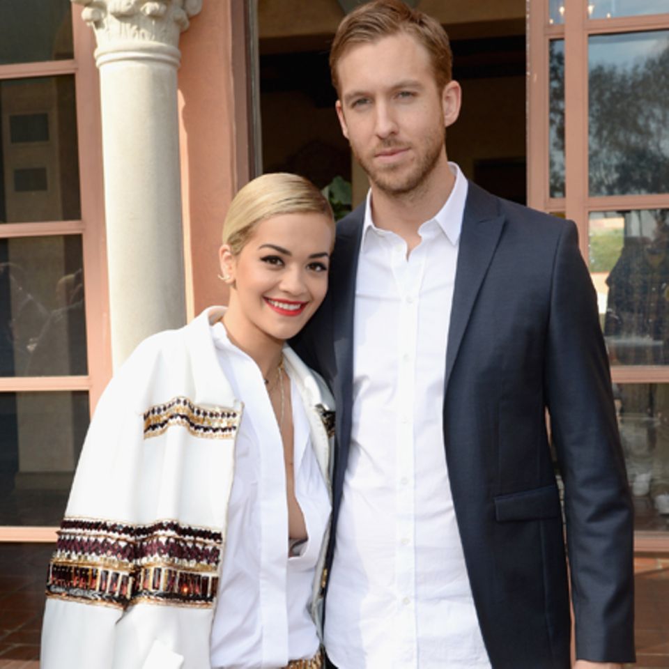 Rita Ora + Calvin Harris Rita Ora + Calvin Harris