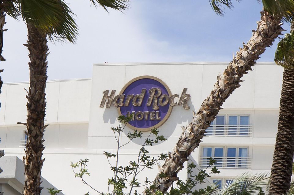 Im Casino des "Hard Rock Hotel" in Las Vegas soll Ben Affleck beim Blackjack Karten gezählt haben.