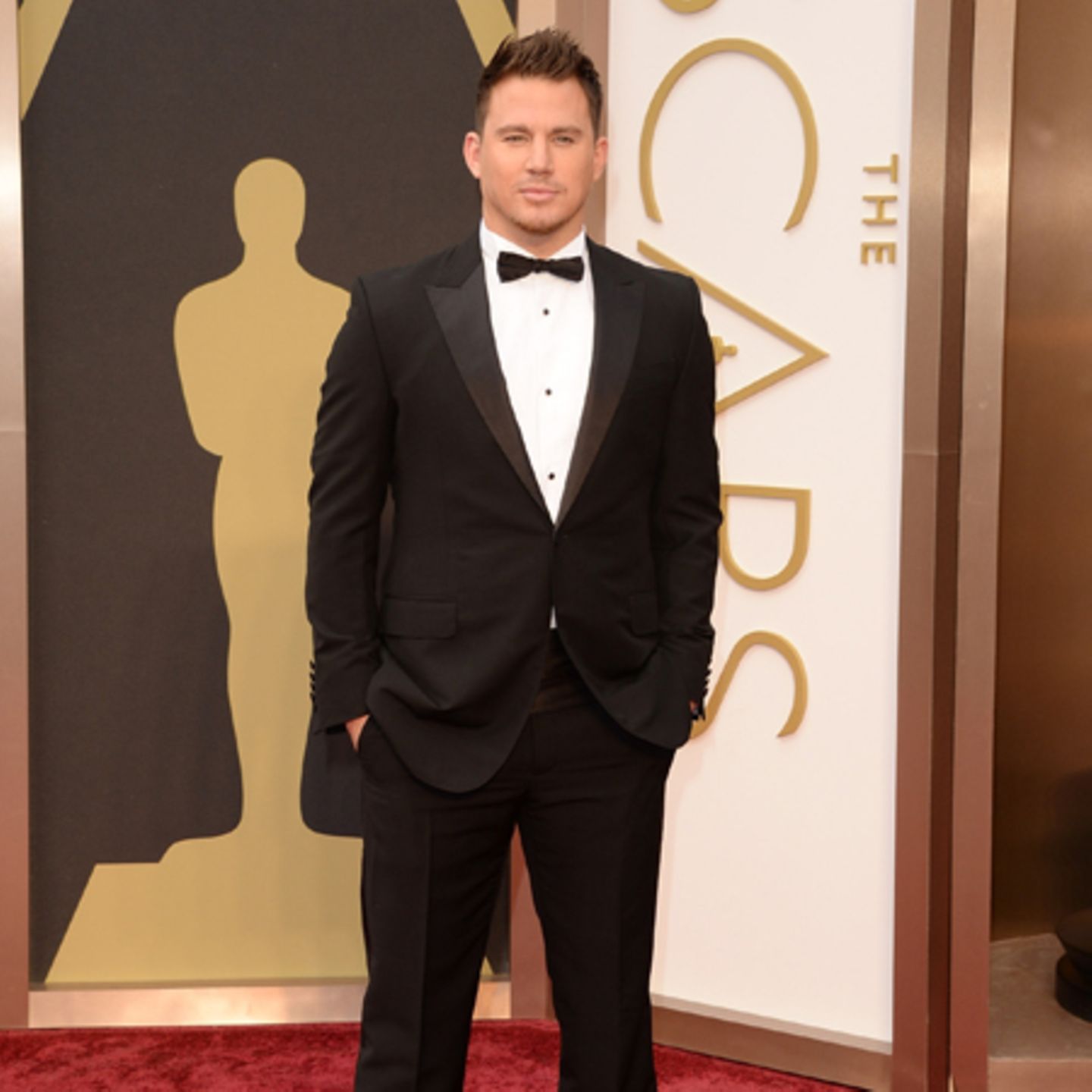 Channing Tatum: Tochter Everly ist immer mit dabei | GALA.de