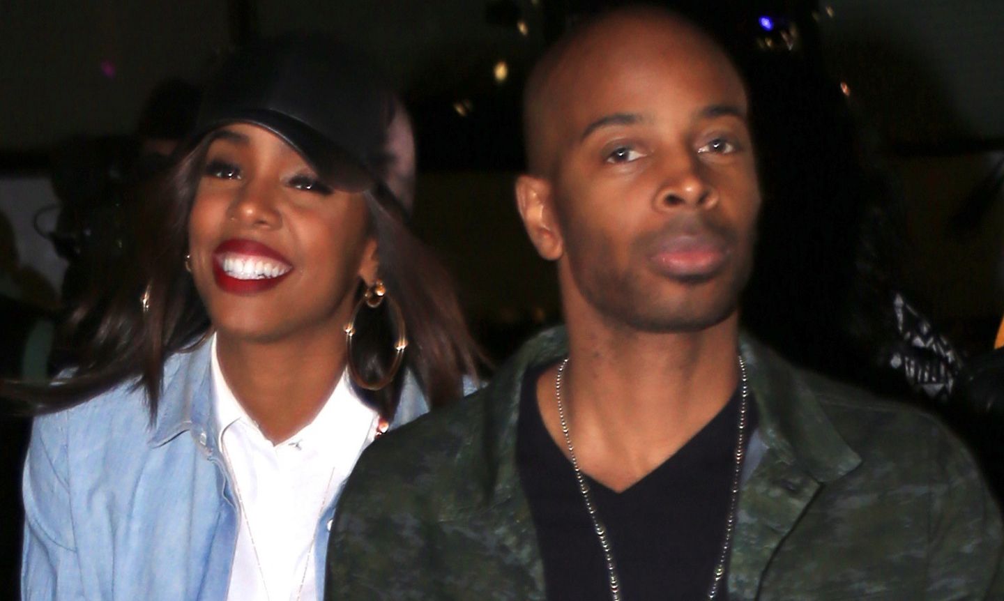 Kelly Rowland, Tim Witherspoon